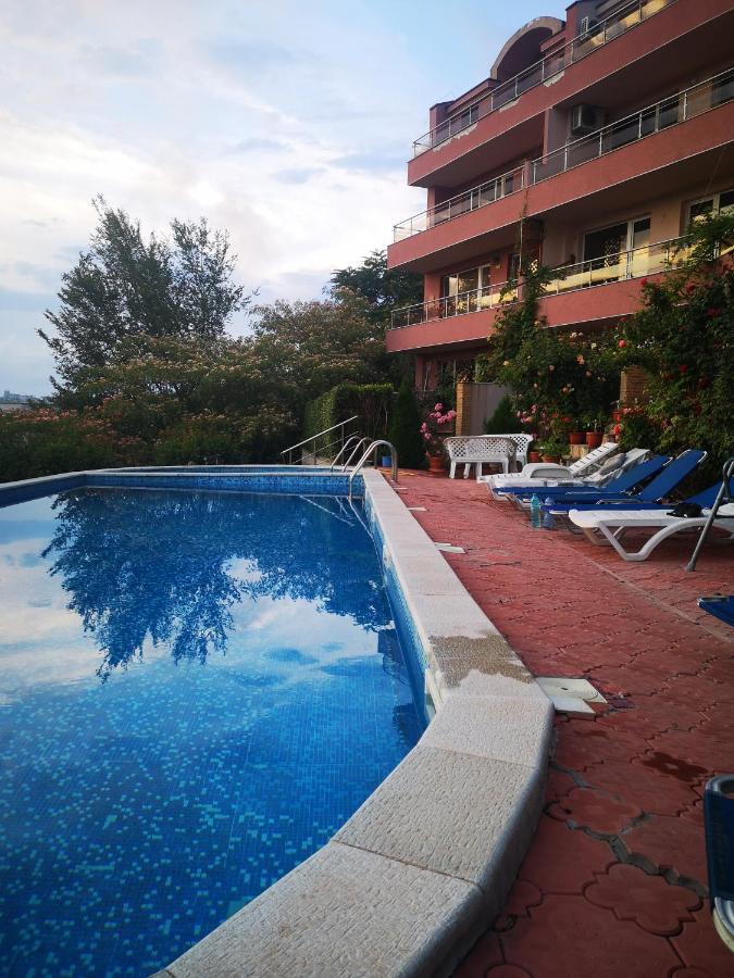 Seaview Apartment Complex Karia Cavarna Exterior foto