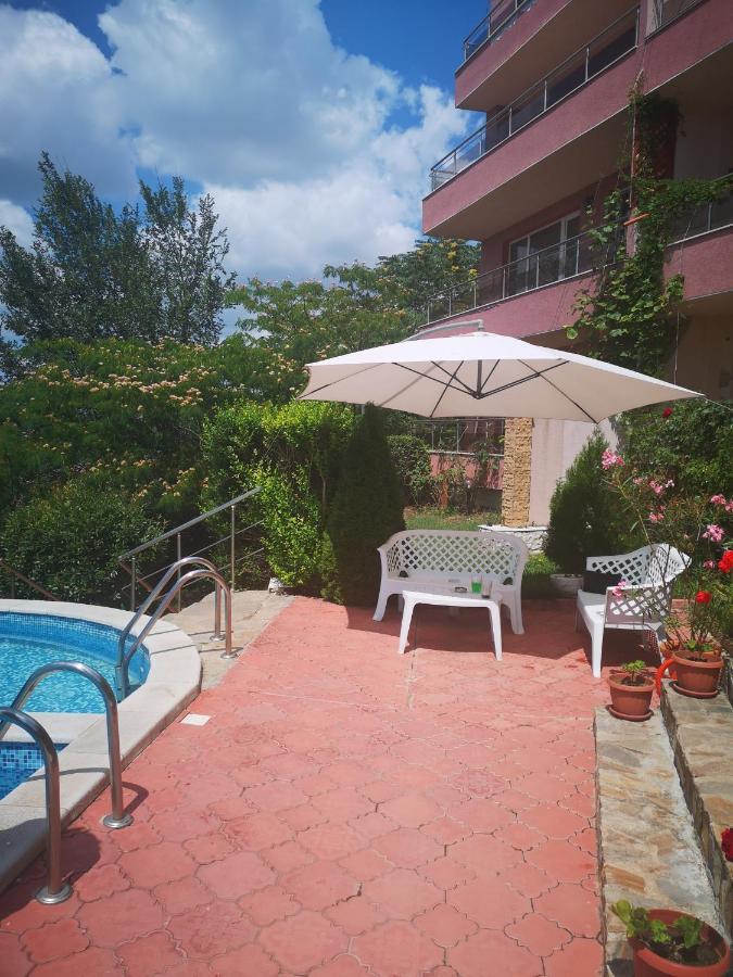 Seaview Apartment Complex Karia Cavarna Exterior foto