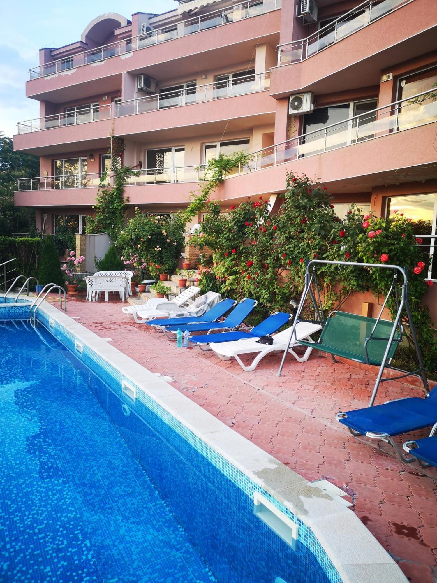 Seaview Apartment Complex Karia Cavarna Exterior foto