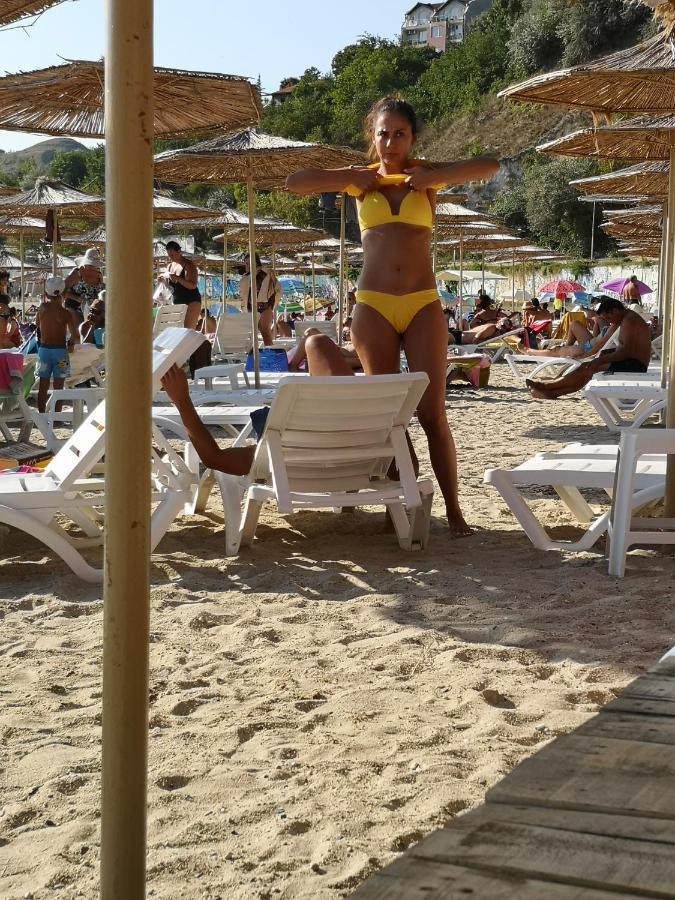 Seaview Apartment Complex Karia Cavarna Exterior foto