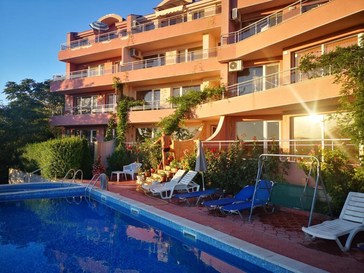 Seaview Apartment Complex Karia Cavarna Exterior foto